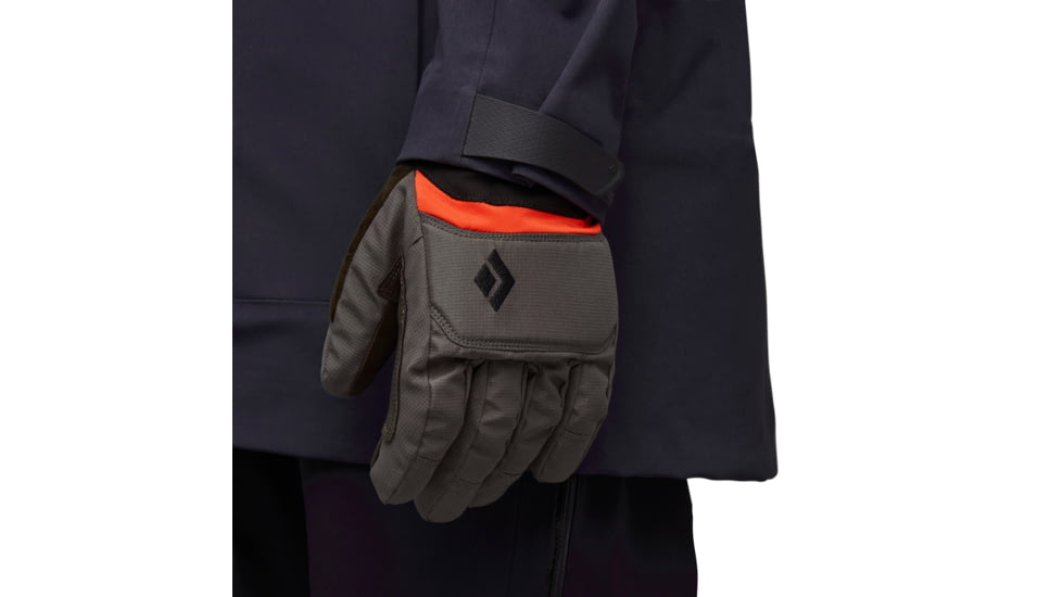 Black Diamond Mission Gloves, Walnuts, Extra Small, BD8010592011XSM1