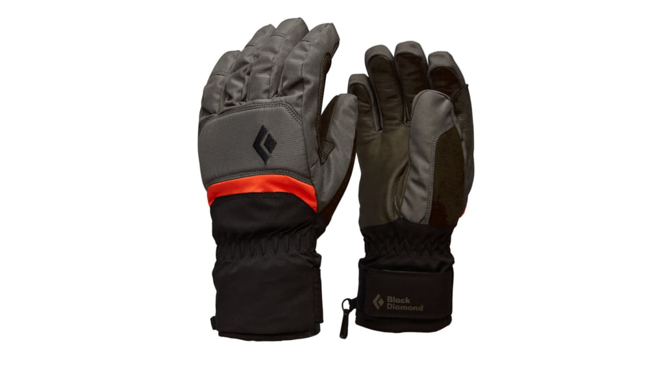 Black Diamond Mission Gloves, Walnuts, Large, BD8010592011LRG1