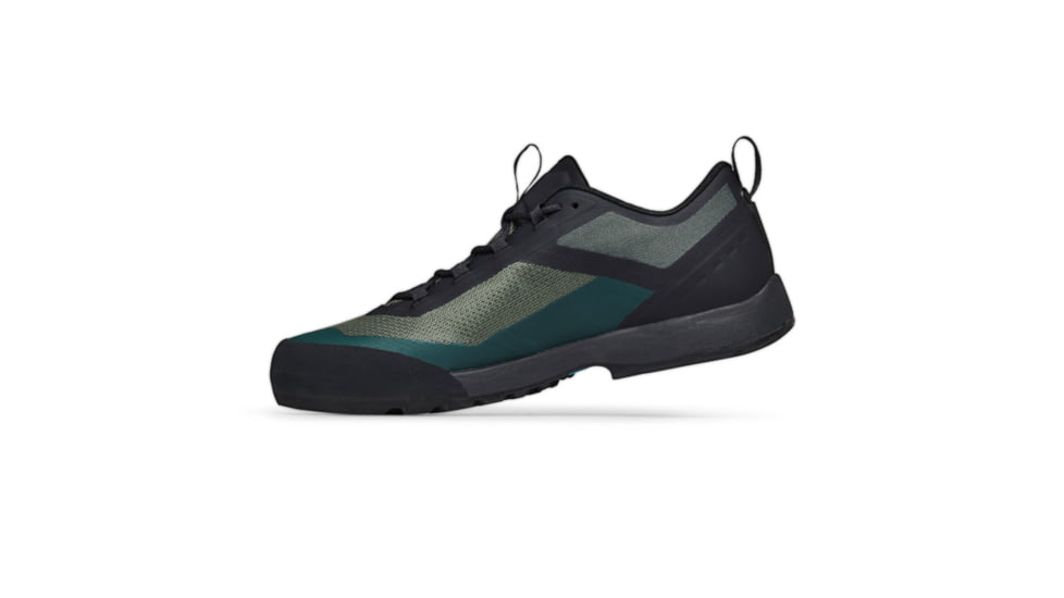 Black Diamond Mission LT 2 Approach Shoes - Mens, Black/Tundra, 9.5, BD58004693670951