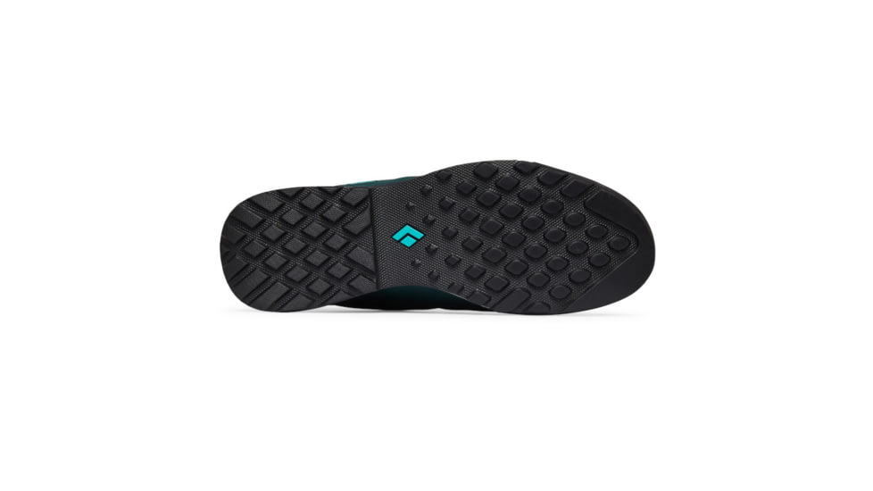 Black Diamond Mission LT 2 Approach Shoes - Mens, Black/Tundra, 9.5, BD58004693670951