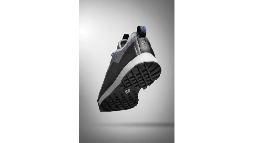 Black Diamond Mission LT Approach Shoes - Mens, Nickel/Ultra Blue, 9.5 US, BD58000191280951