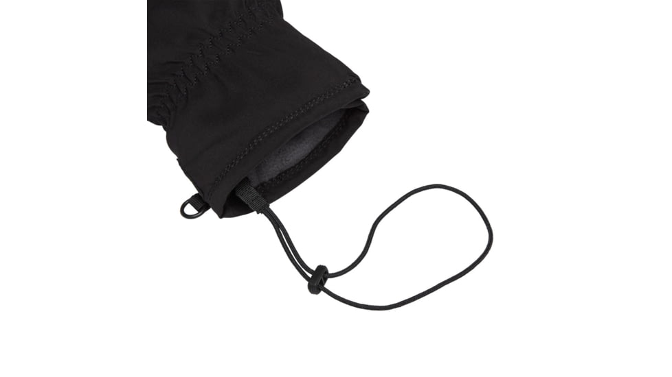 Black Diamond Mission MX Mitts, Black, Extra Large, BD8010830002XLG1