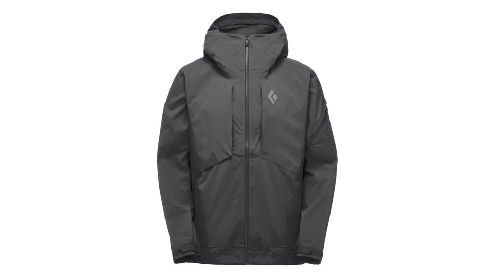 Black Diamond Mission Shell Jacket - Mens, Black, Extra Large, APXC84015XLG1
