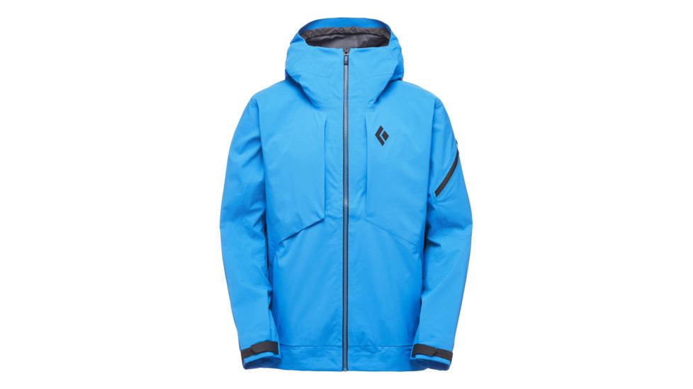 Black Diamond Mission Shell Jacket - Mens, Bluebird, Large, APXC84446LRG1