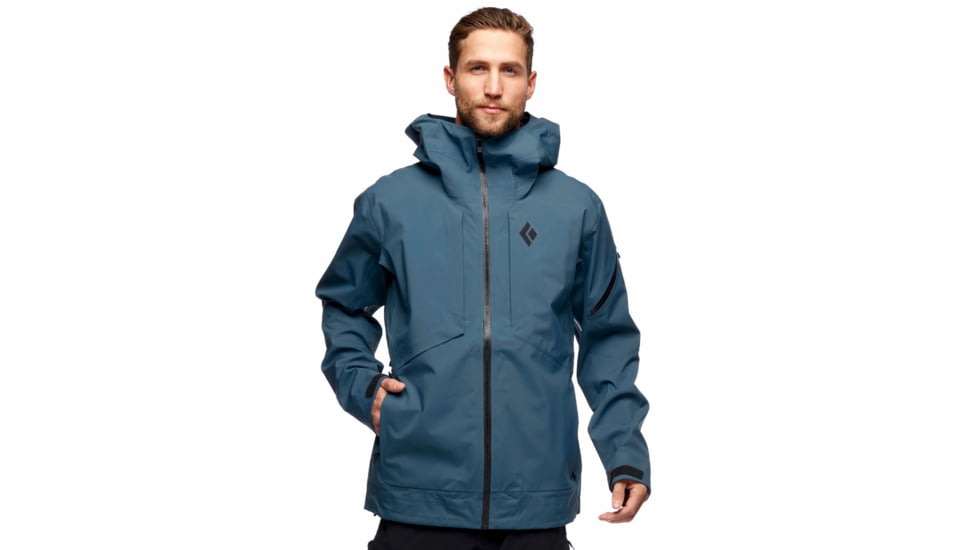 Black Diamond Mission Shell - Mens, Azurite, Small, APXC844022SML1