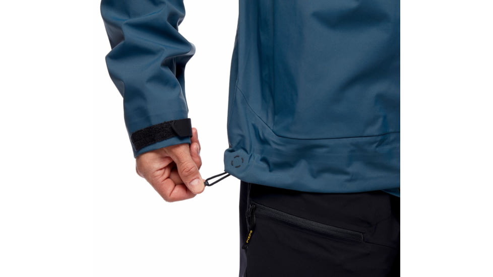 Black Diamond Mission Shell - Mens, Azurite, Small, APXC844022SML1