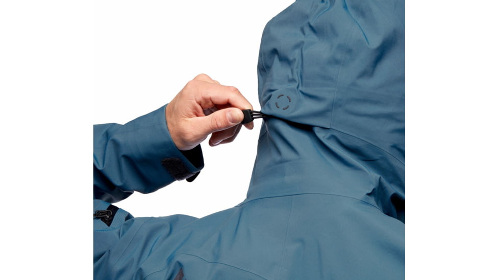 Black Diamond Mission Shell - Mens, Azurite, Small, APXC844022SML1