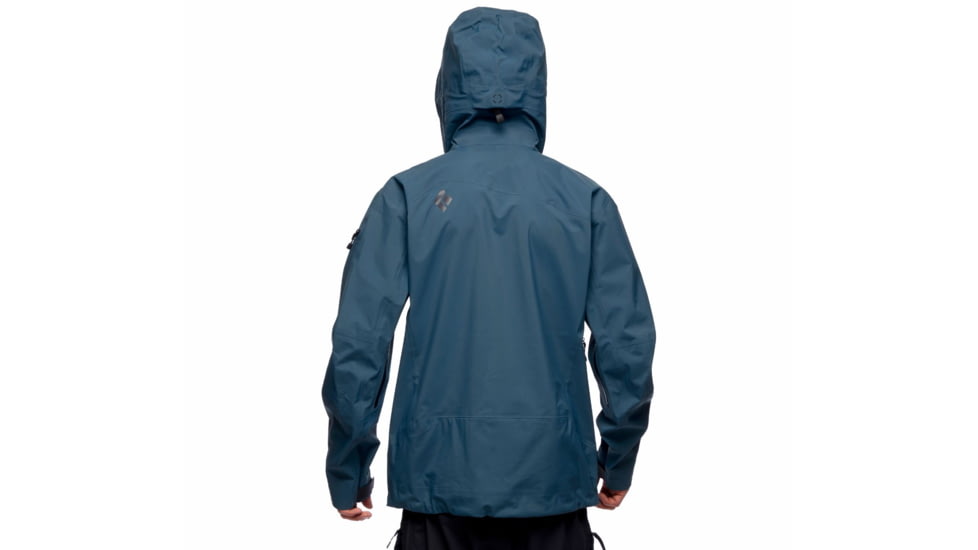 Black Diamond Mission Shell - Mens, Azurite, Small, APXC844022SML1