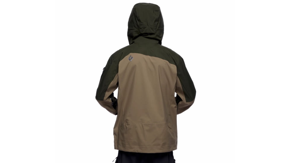 Black Diamond Mission Shell - Mens, Cypress/Walnut, Small, APXC849160SML1