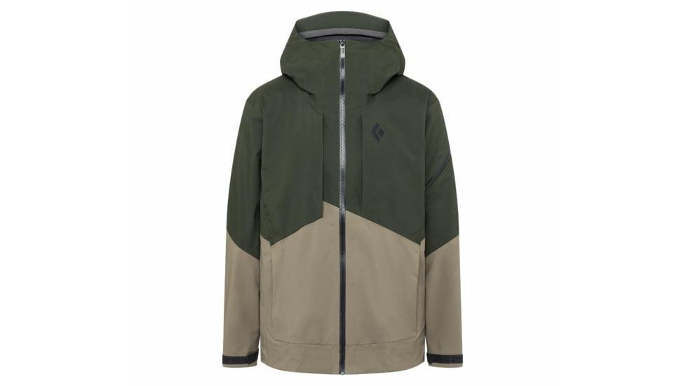 Black Diamond Mission Shell - Mens, Cypress/Walnut, Small, APXC849160SML1