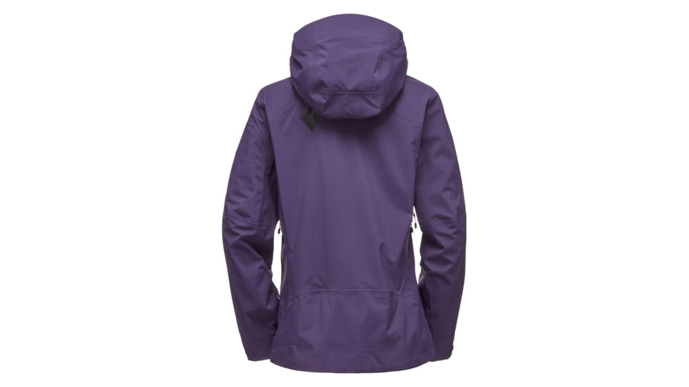 Black Diamond Mission Womens Ski Shell Jacket, Nightshade, Extra Small, APEFMV570XSM1