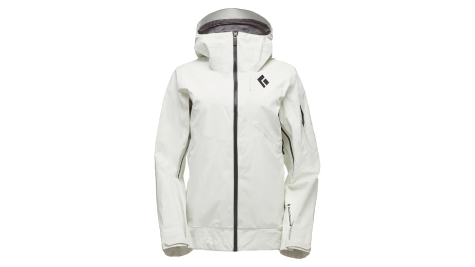 Black Diamond Mission Womens Ski Shell Jacket, Quartz, Small, APEFMV050XSM1