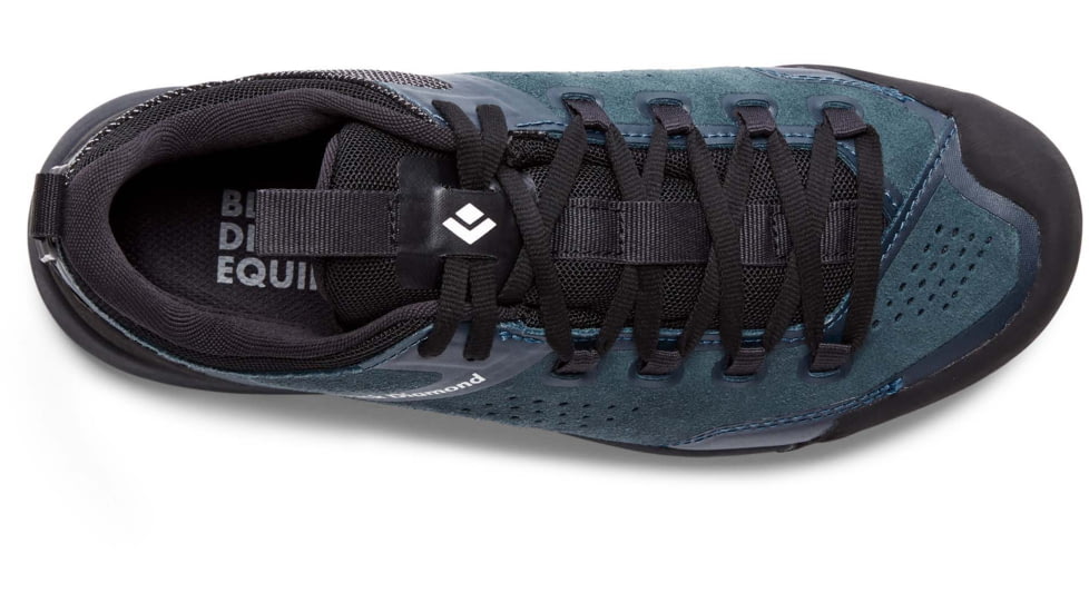 Black Diamond Mission XP Leather Approach Shoes - Womens, Storm Blue, 9, BD58002540300901