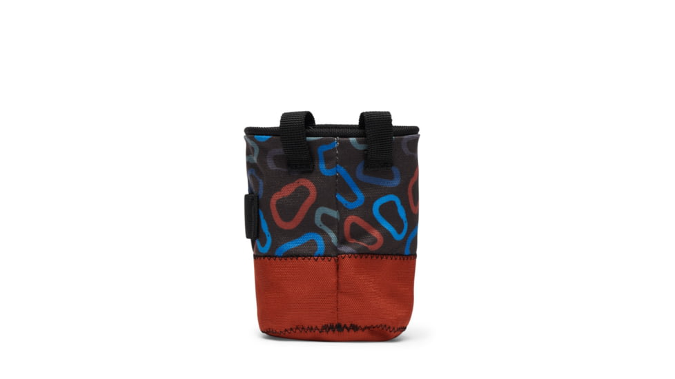 Black Diamond Mojo Kid's Chalk Bag, Burnt Sienna, Small, BD6301196044SM_1