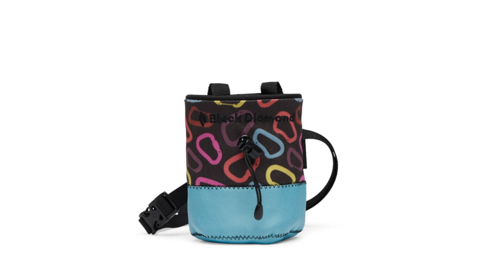 Black Diamond Mojo Kids Chalk Bag, Glacier, Small, BD6301194072SM-1