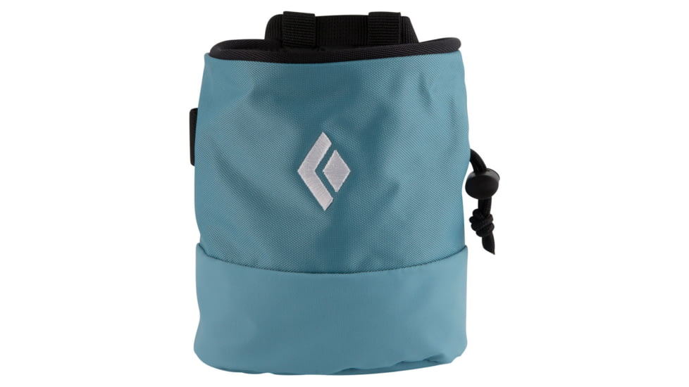 Black Diamond Mojo Zip Chalk Bag-Aruba-S/M