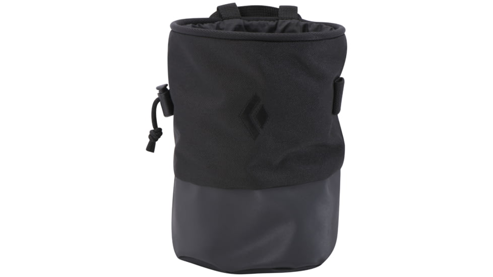 Mojo Zip Chalk Bag-Black-S/M