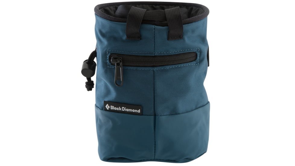Black Diamond Mojo Zip Chalk Bag - Dark Denim - Small