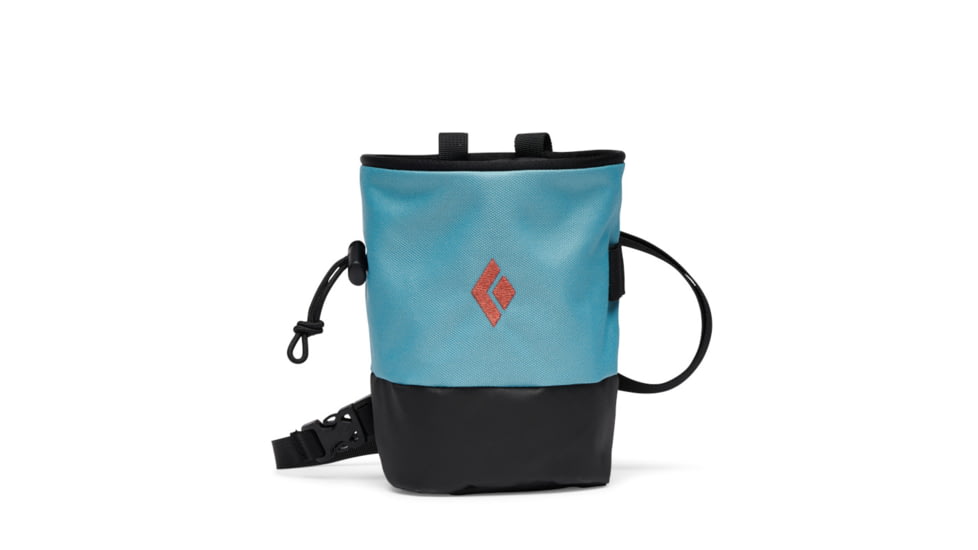 Black Diamond Mojo Zip Chalk Bag, Glacier, Small Medium, BD6301554072S-M1