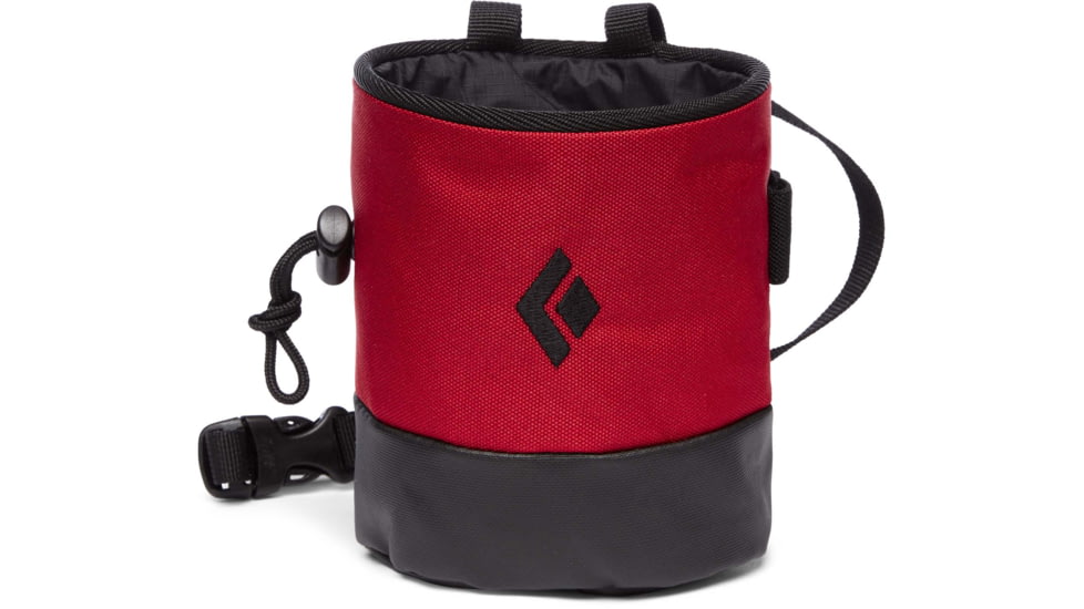 Black Diamond Mojo Zip Chalk Bag, Vermilion, Small/Medium, BD6301556032S-M1