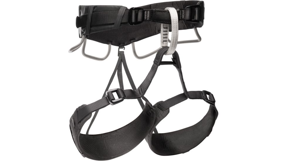 Black Diamond Momentum 4S Harness - Mens, Anthracite, 2XS, BD6511060001XXS1