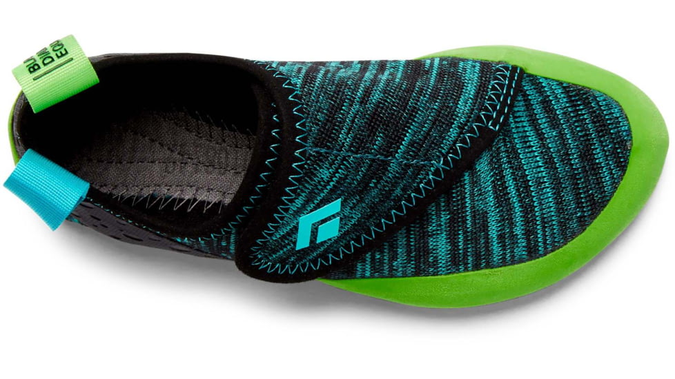 Black Diamond Momentum Climbing Shoes - Kids, Envy Green, 3, BD57015130110031
