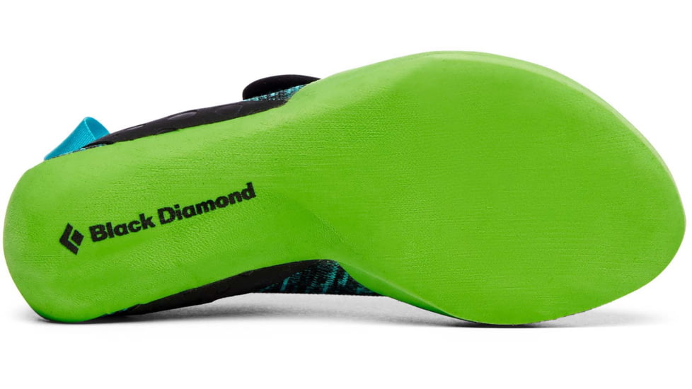 Black Diamond Momentum Climbing Shoes - Kids, Envy Green, 3, BD57015130110031