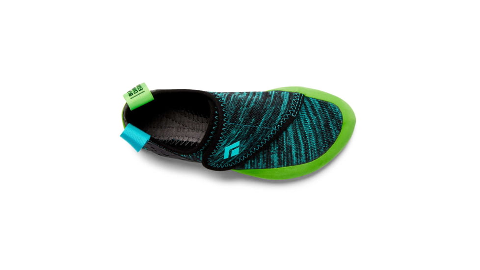 Black Diamond Momentum Climbing Shoes - Kids, Envy Green, 11, BD57015130110111