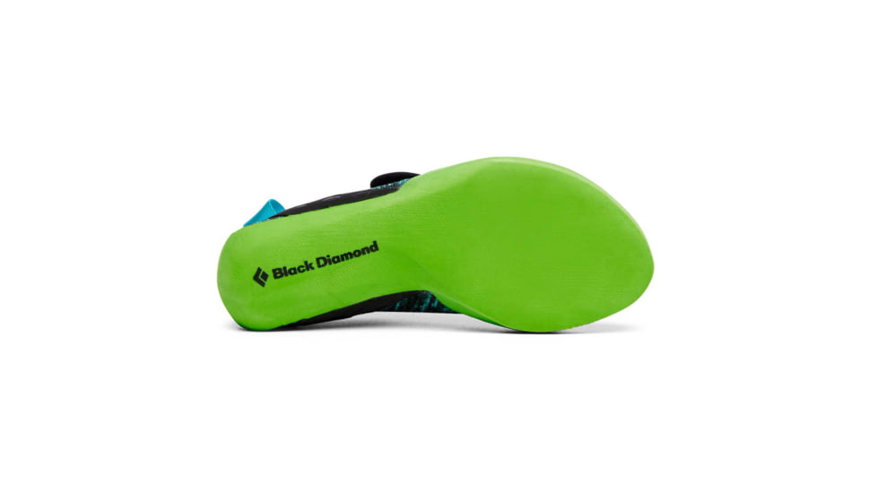 Black Diamond Momentum Climbing Shoes - Kids, Envy Green, 11, BD57015130110111
