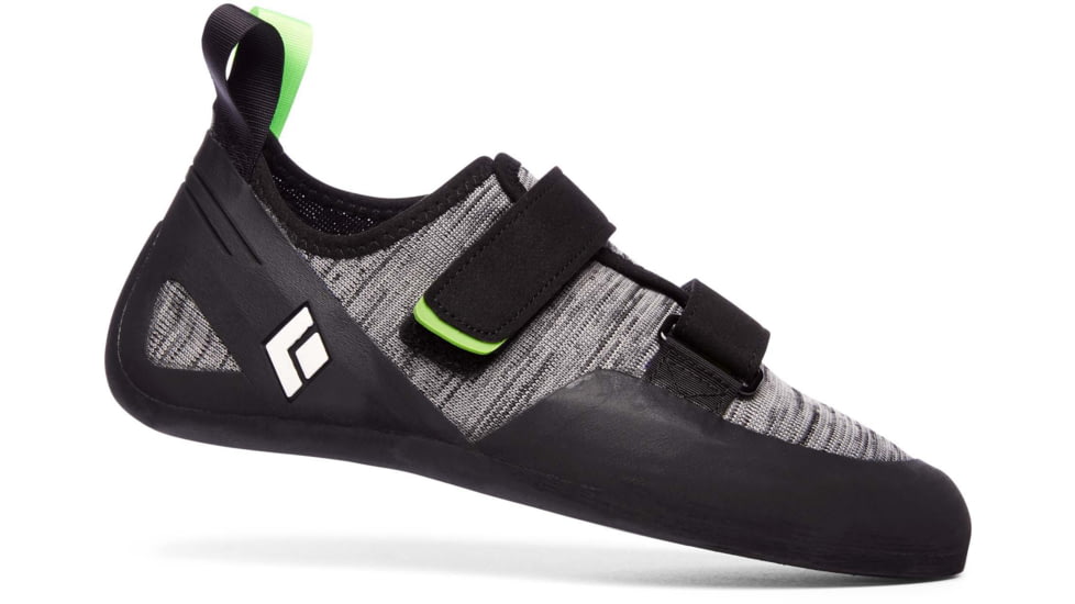 Black Diamond Momentum Climbing Shoes - Mens, Black/Anthracite, 11, BD57010191181101