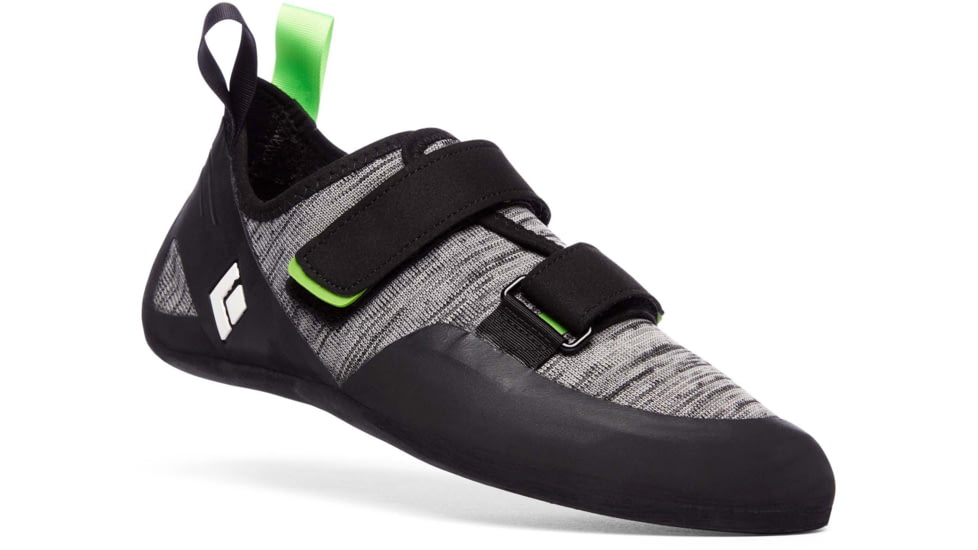 Black Diamond Momentum Climbing Shoes - Mens, Black/Anthracite, 11, BD57010191181101