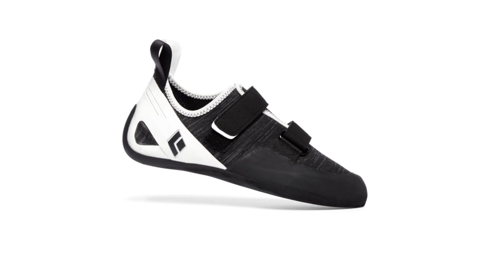 Black Diamond Momentum Climbing Shoes - Mens, White/Black, 6.5 US, BD57010193080651