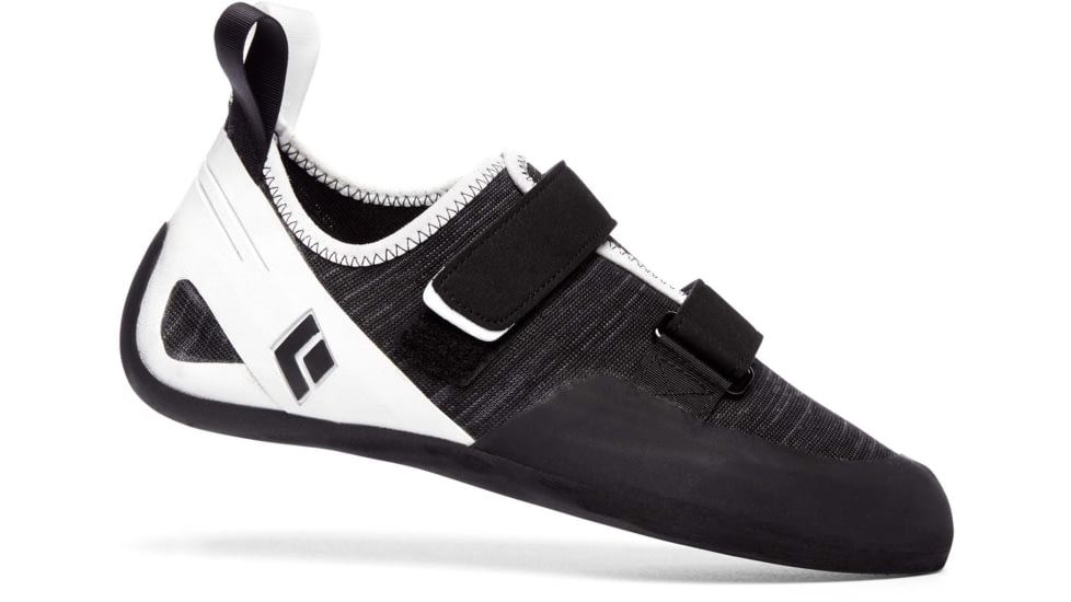 Black Diamond Momentum Climbing Shoes - Mens, White/Black, 9.5, BD57010193080951