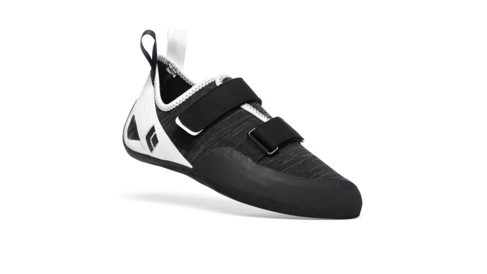 Black Diamond Momentum Climbing Shoes - Mens, White/Black, 13 US, BD57010193081301