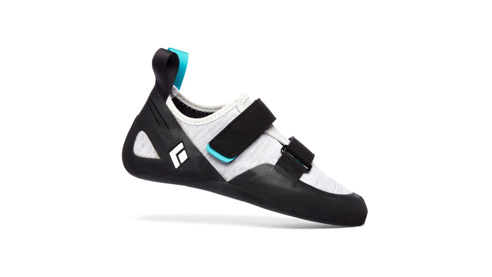 Black Diamond Momentum Climbing Shoes - Womens, Black/Alloy, 10 US, BD57010693091001
