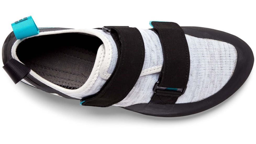 Black Diamond Momentum Climbing Shoes - Womens, Black/Alloy, 9.5, BD57010693090951