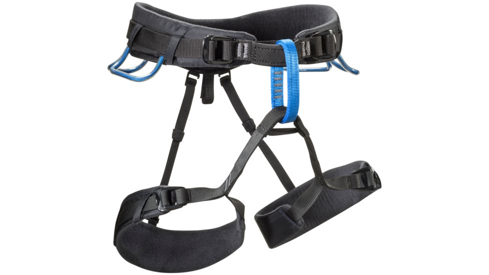 Black Diamond Momentum DS Harness Combo -XS/M-Smoke