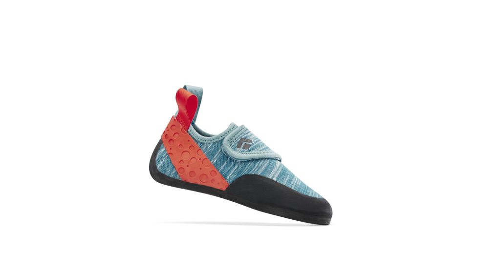 Black Diamond Momentum Kid's Climbing Shoes, Caspian BD570151CSPN