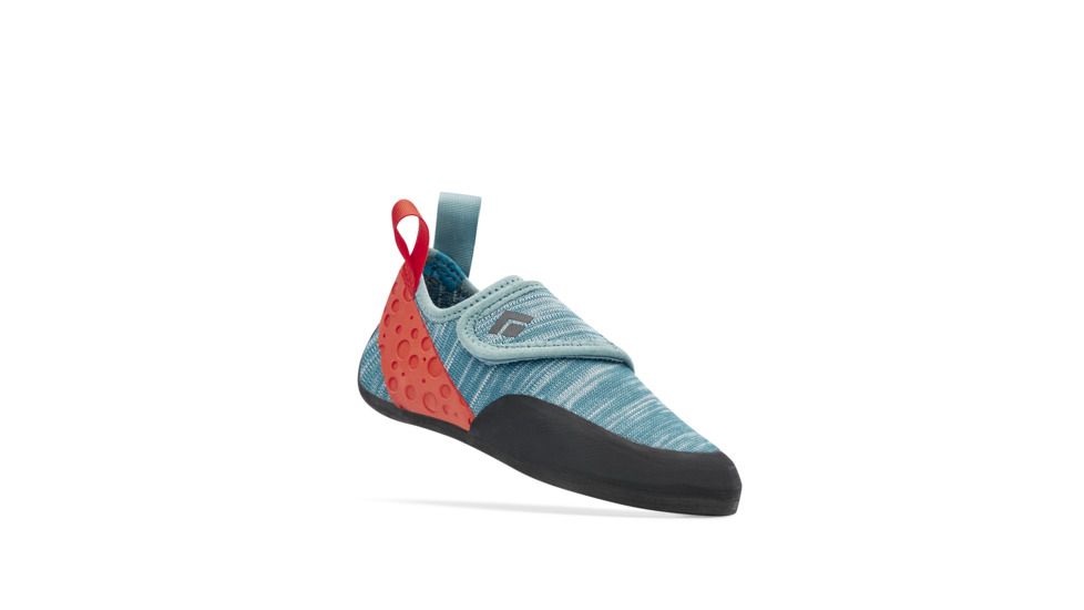 Black Diamond Momentum Kid's Climbing Shoes, Caspian BD570151CSPN