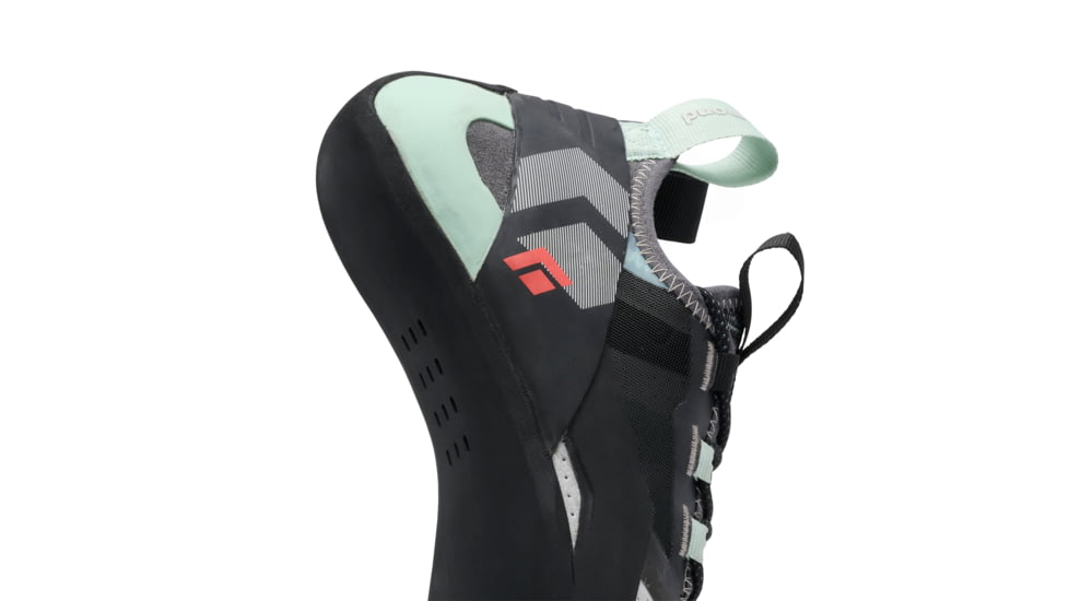 Black Diamond Momentum Lace Climbing Shoes - Womens, Foam Green/Alloy, 36.5 US, BD57000697343651