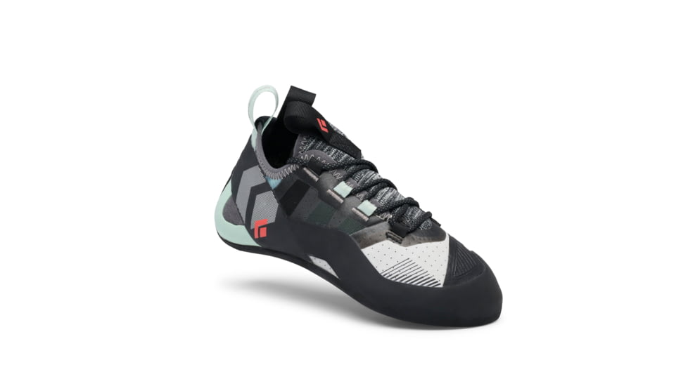 Black Diamond Momentum Lace Climbing Shoes - Womens, Foam Green/Alloy, 36.5 US, BD57000697343651