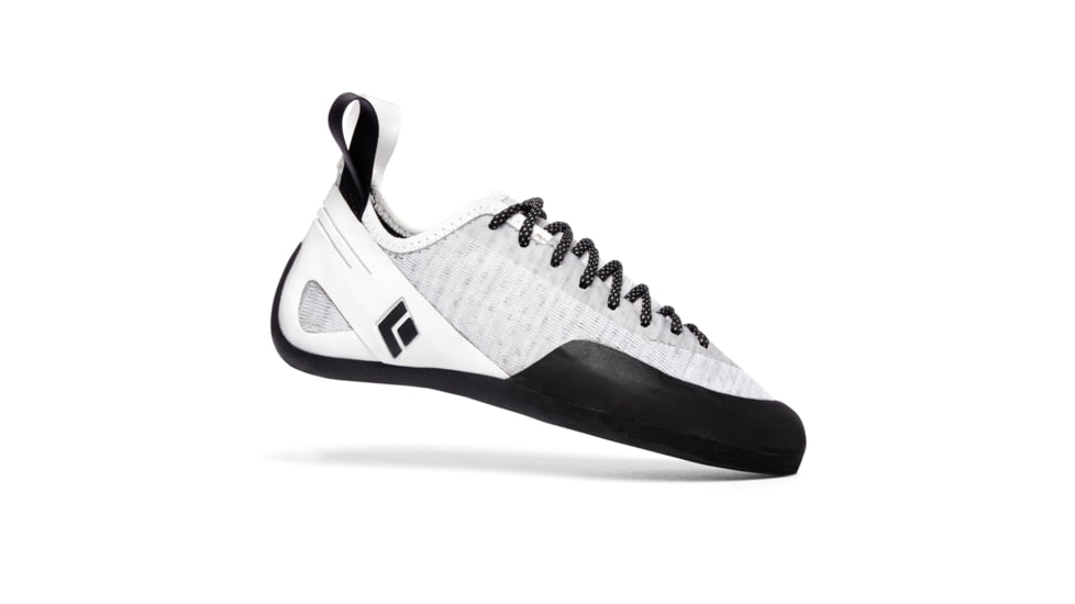 Black Diamond Momentum Lace Climbing Shoes - Womens, White/Alloy, 6.5 US, BD57010893130651