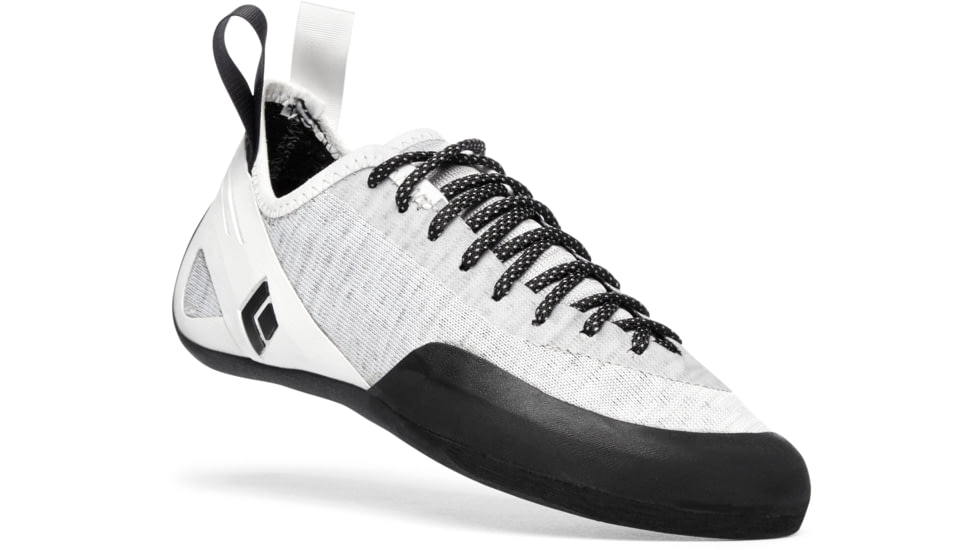 Black Diamond Momentum Lace Climbing Shoes - Womens, White/Alloy, 6.5 US, BD57010893130651