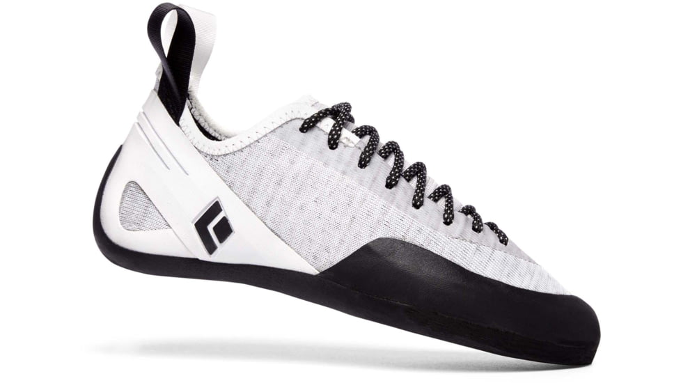Black Diamond Momentum Lace Climbing Shoes - Womens, White/Alloy, 8.5, BD57010893130851