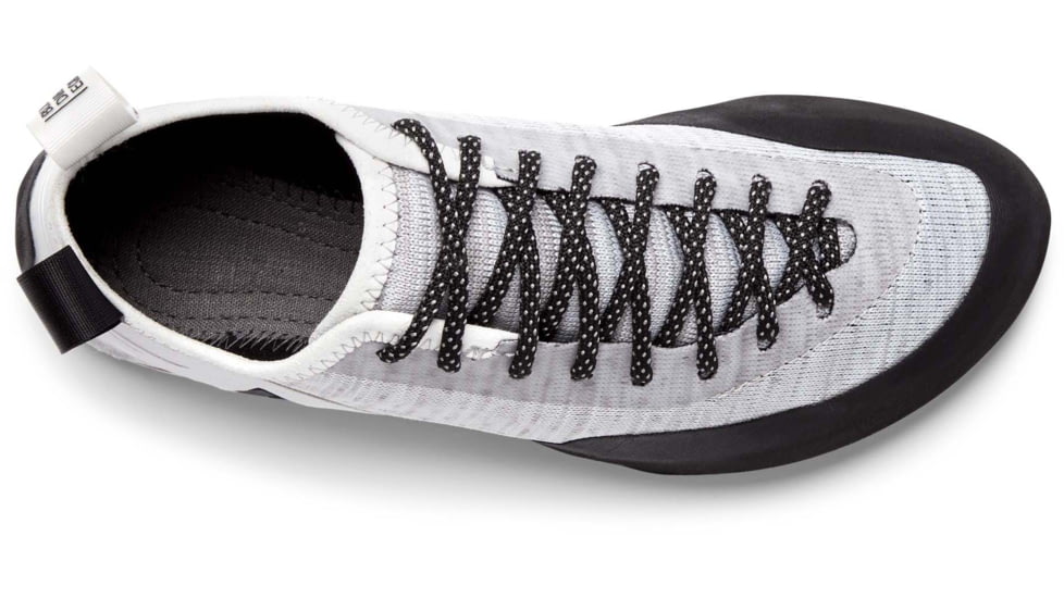 Black Diamond Momentum Lace Climbing Shoes - Womens, White/Alloy, 8.5, BD57010893130851