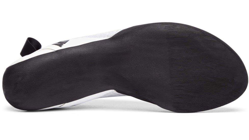 Black Diamond Momentum Lace Climbing Shoes - Womens, White/Alloy, 8.5, BD57010893130851