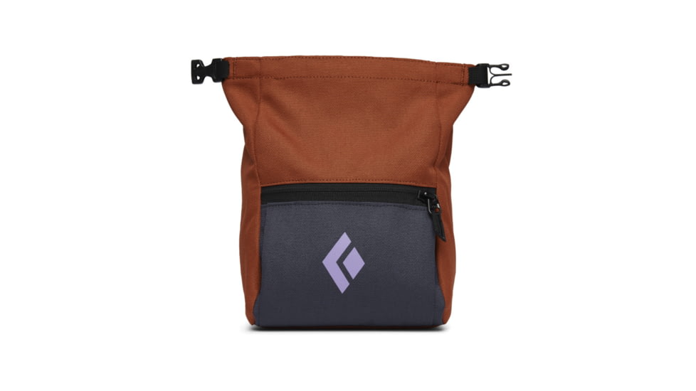 Black Diamond Mondito Chalk Pot, Rust Orange, One Size, BD6301658008ALL1