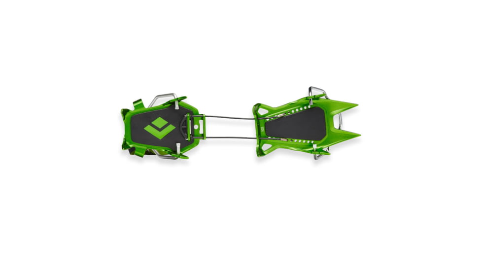 Black Diamond Neve Pro Crampons, Envy Green, One Size, BD4000743011ALL1