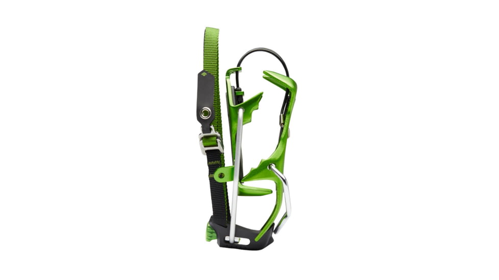 Black Diamond Neve Pro Crampons, Envy Green, One Size, BD4000743011ALL1