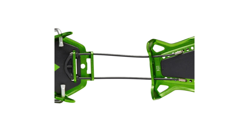 Black Diamond Neve Pro Crampons, Envy Green, One Size, BD4000743011ALL1